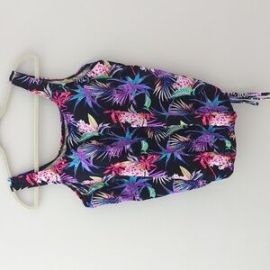 NWOT! ~T.H.E. SWIMWEAR~ STYLE 16-80 BLOUSON TANKINI TOP-24W
